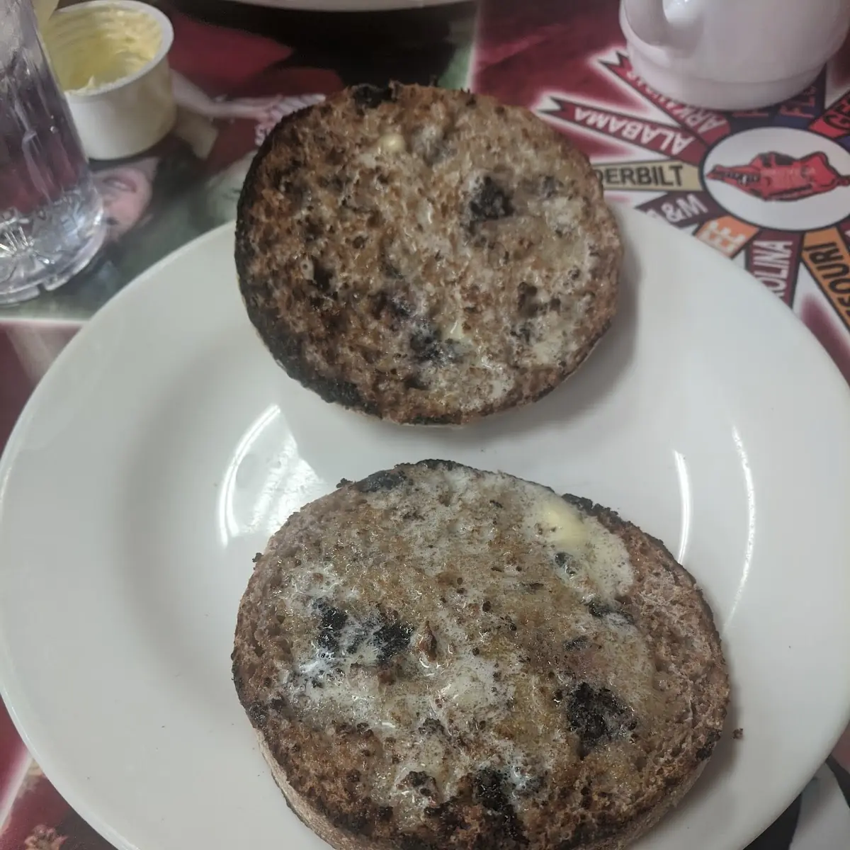 Blueberry English Muffins