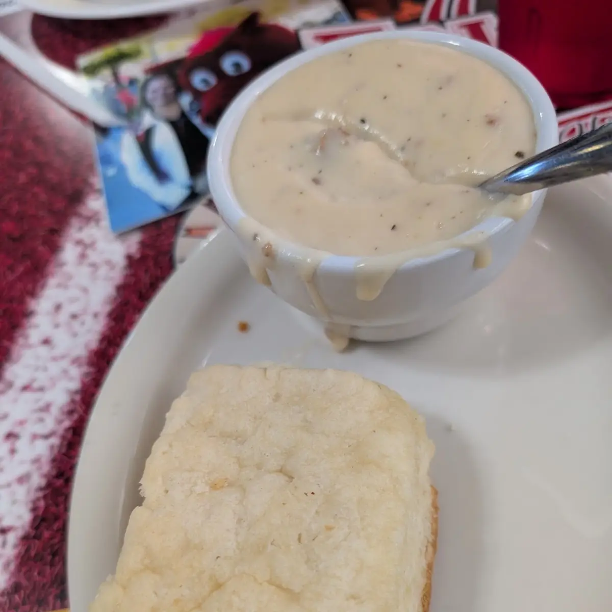 Deli Sandwich with Soup