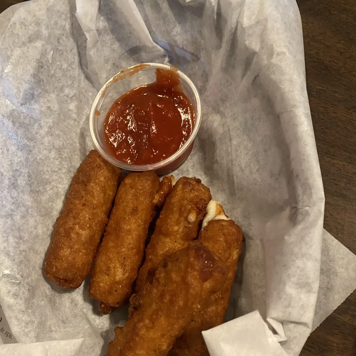 Mozzarella Sticks