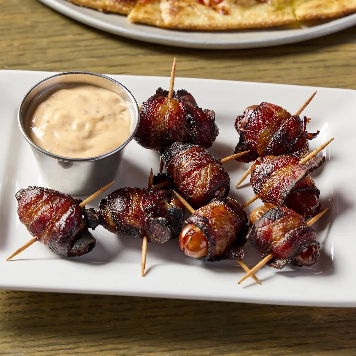Bacon Wrapped Dates