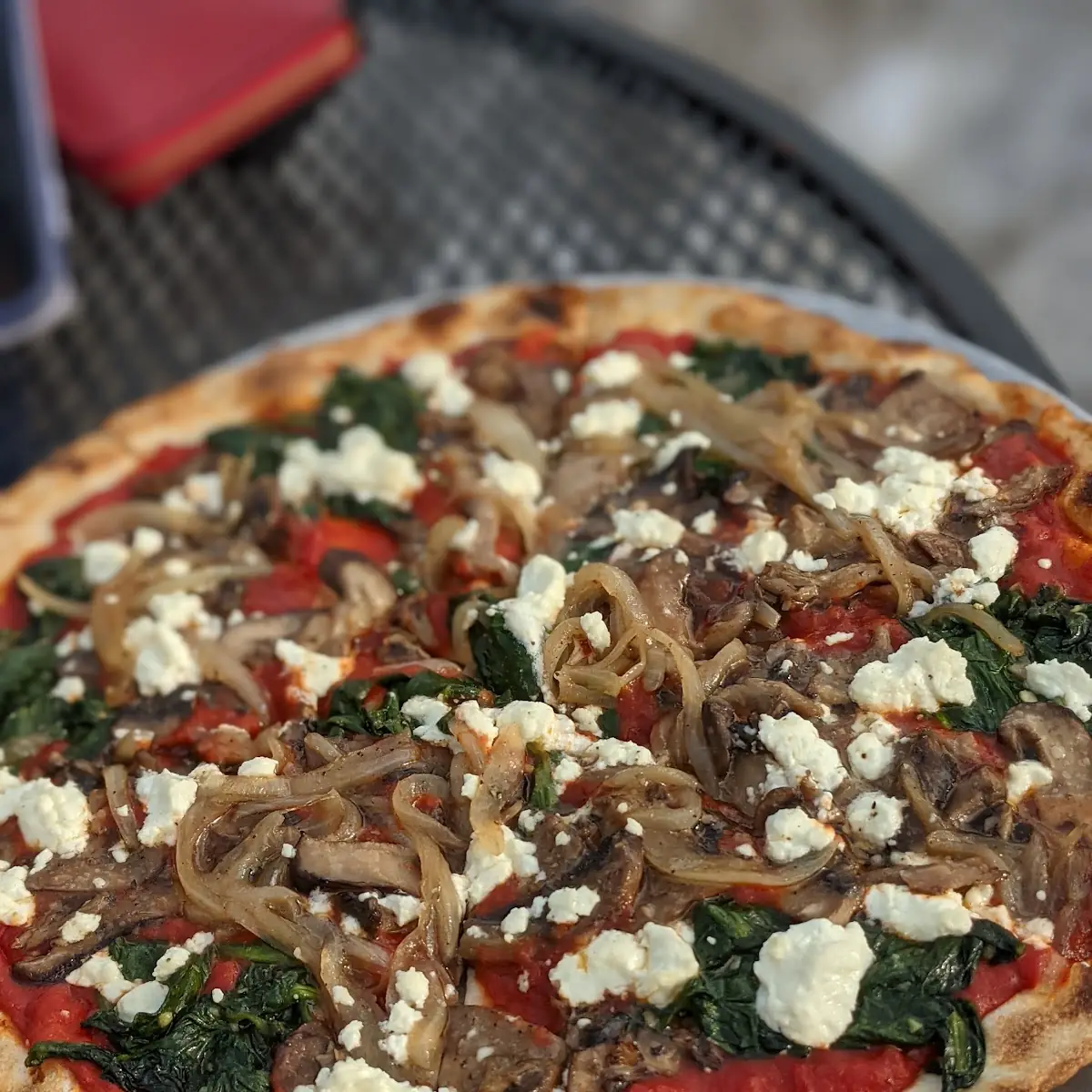 Wild Goat Pizza