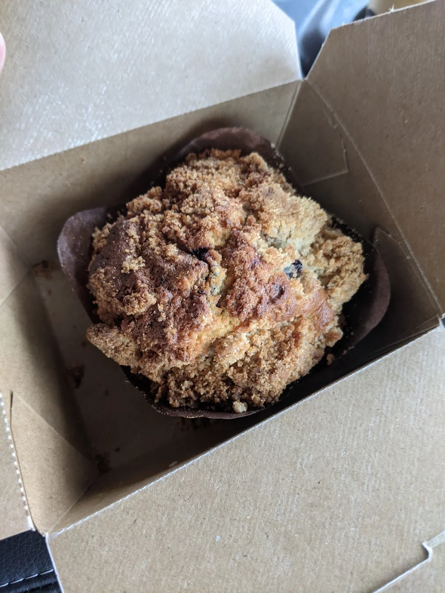Lemon Blueberry Muffin