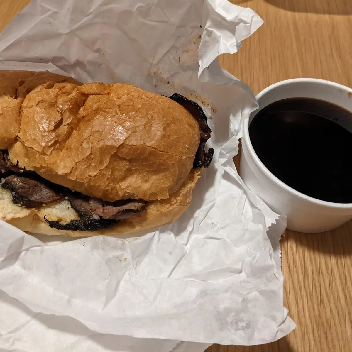 French Dip Sandwich