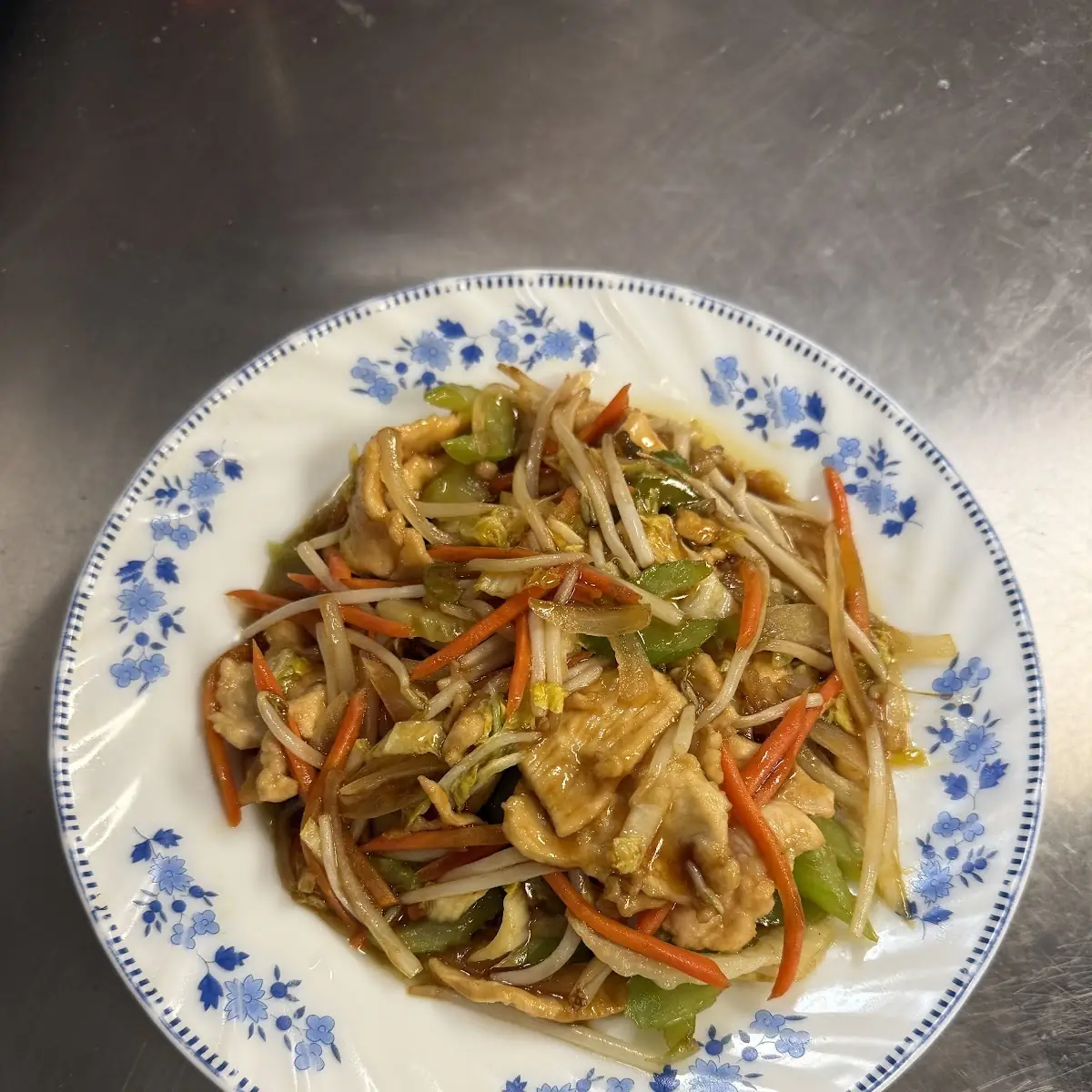 Orange chicken