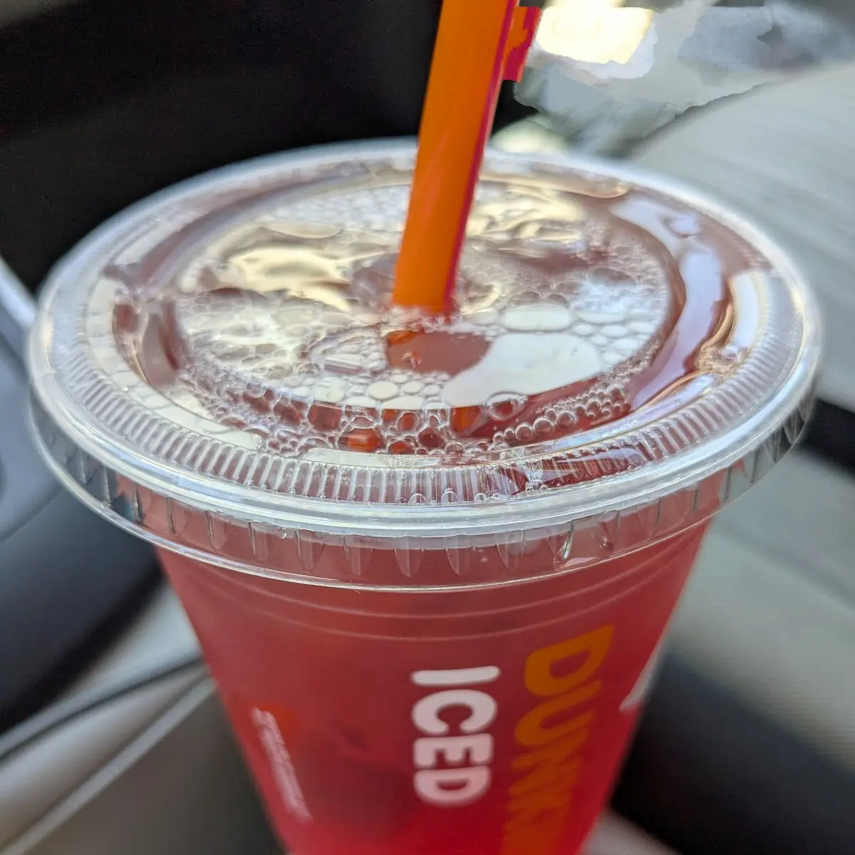 Strawberry Dragon Fruit Refresher