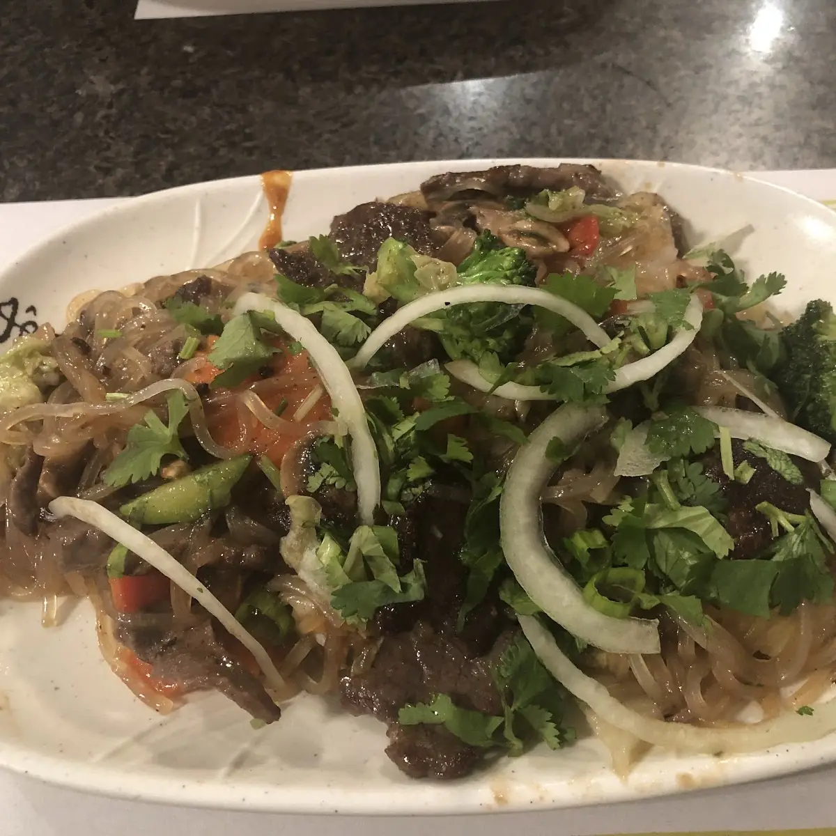 Beef Glass Noodle