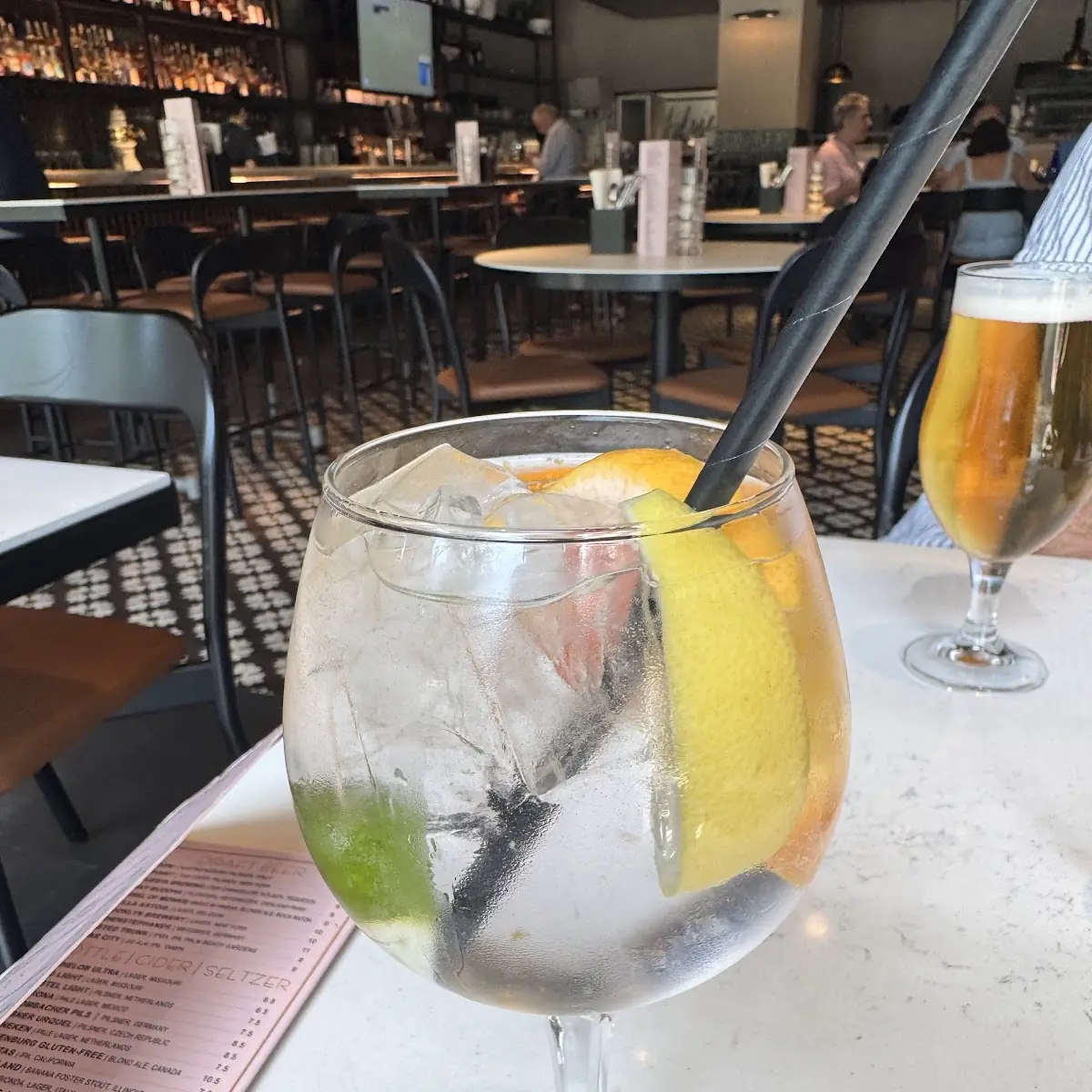 Gin & Tonic