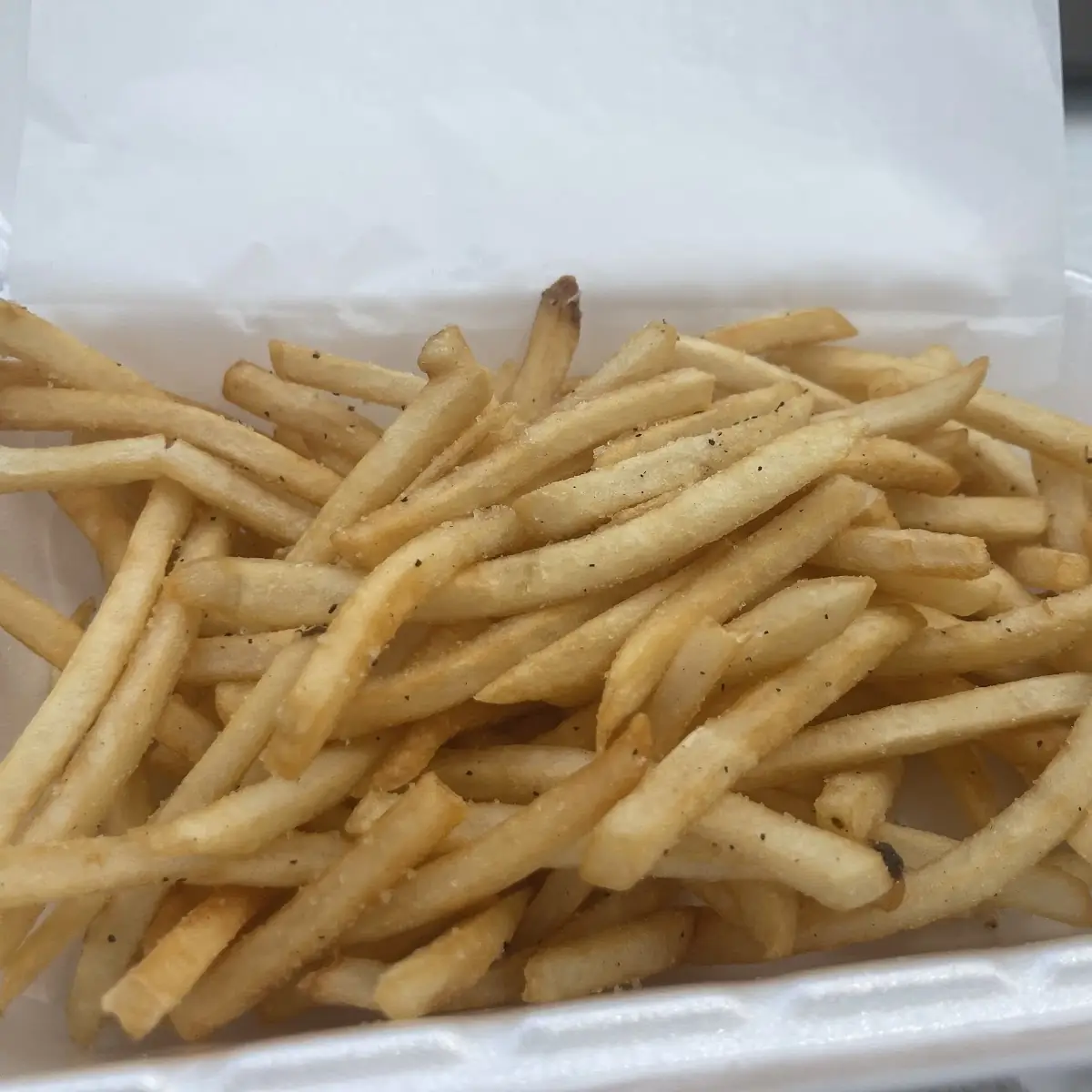 Lemon Pepper Fries