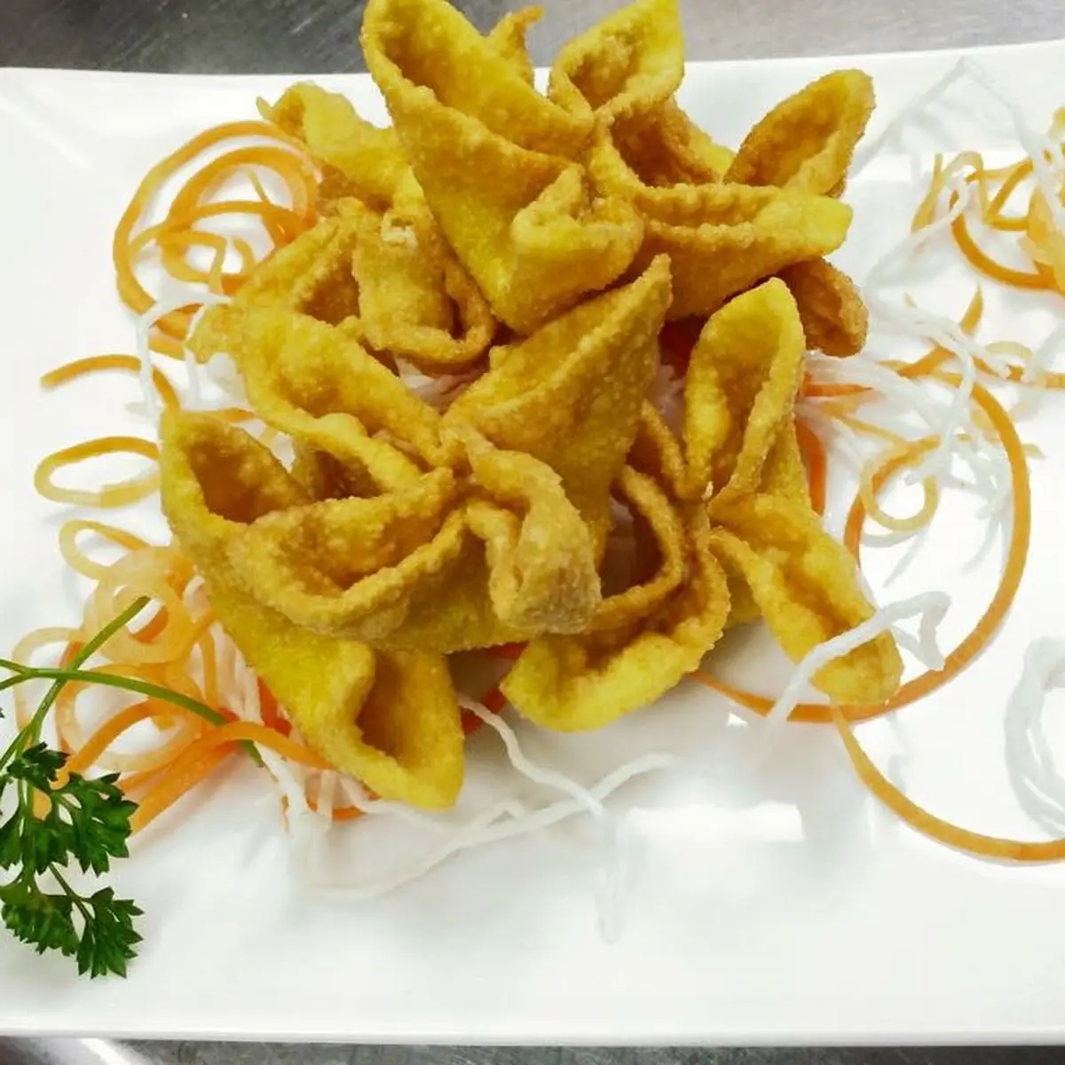 Crab Rangoon