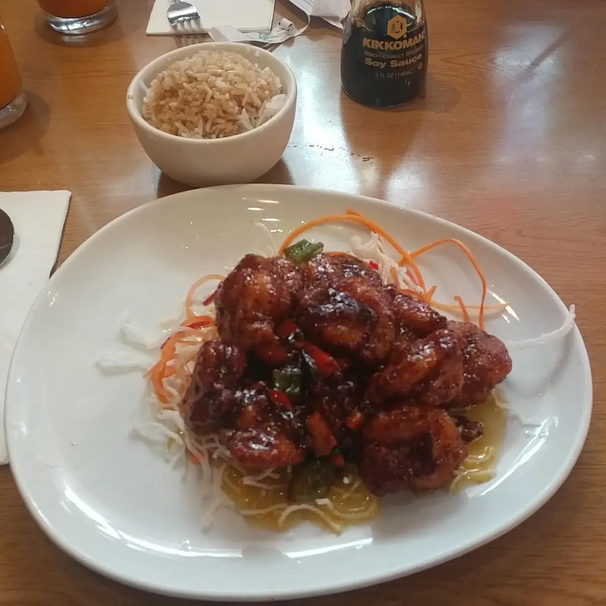 Malay Black Pepper Shrimp