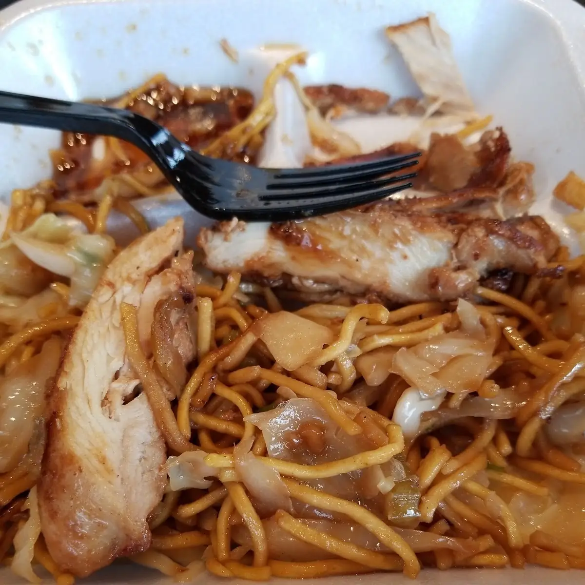 Chicken Chow Mein