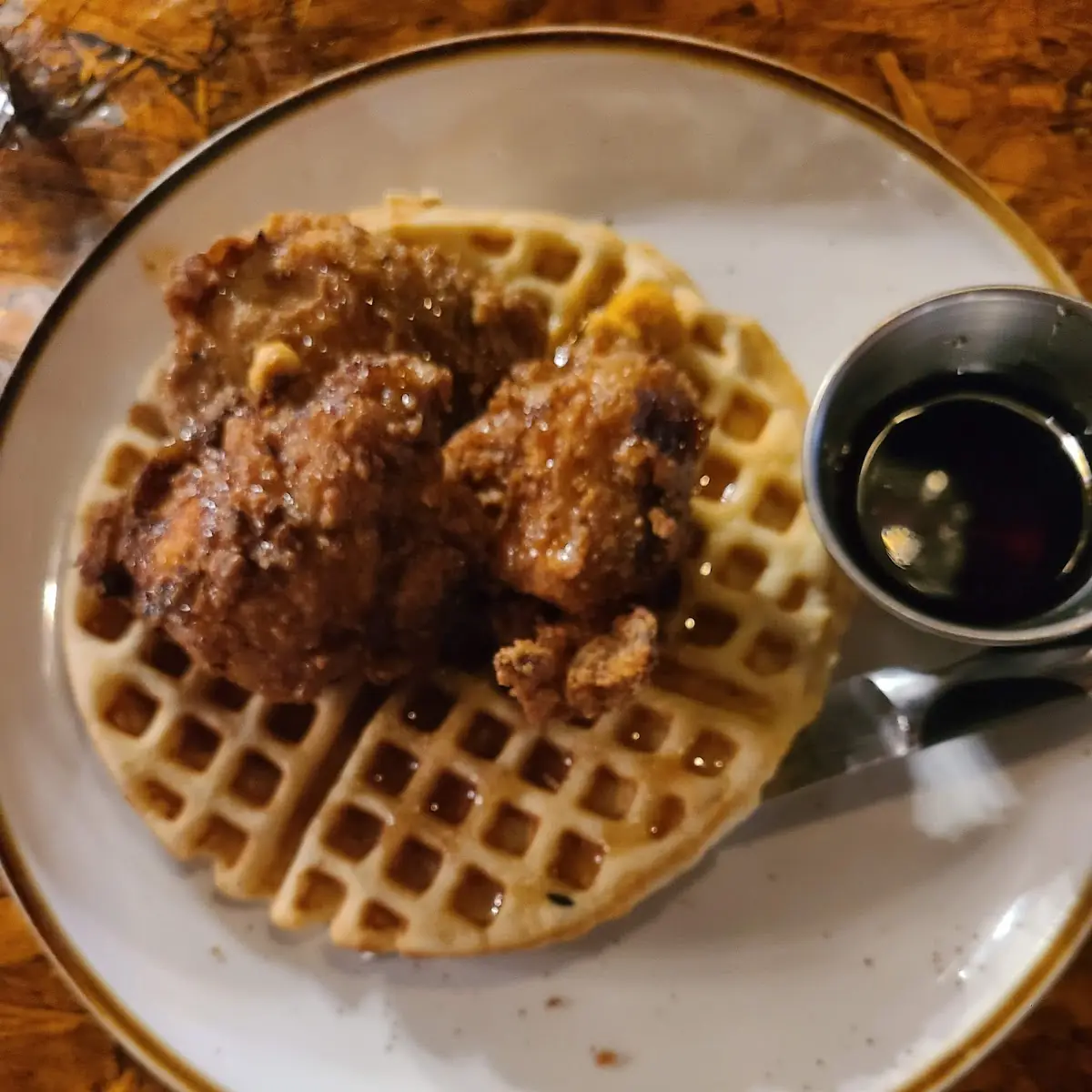 Fried Chicken and Waffles