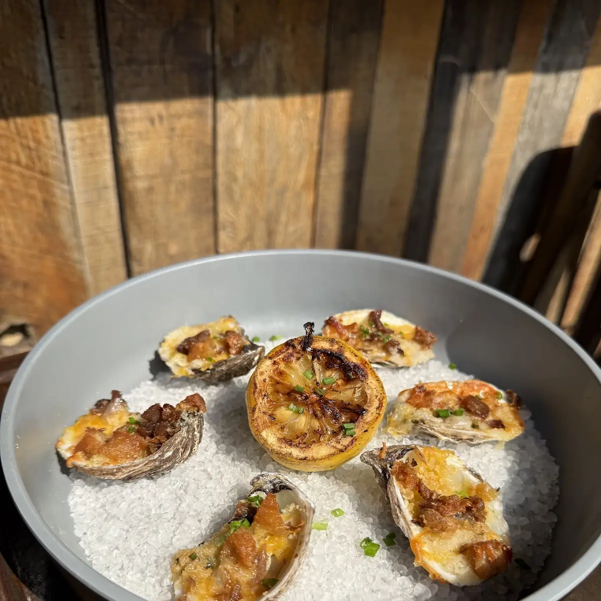 Lobster Oyster Rockefeller