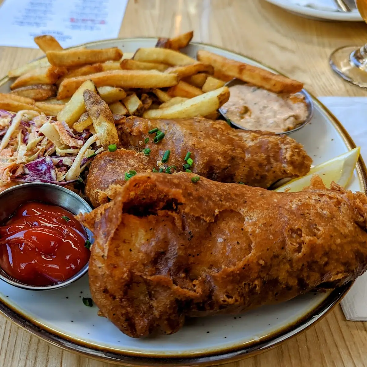 Wharf Fish and Chips