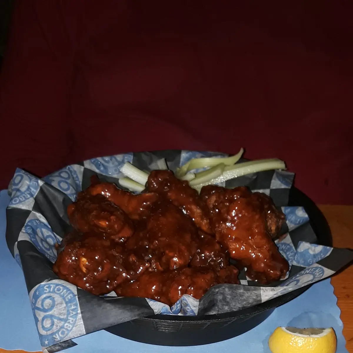 Barbeque Wings