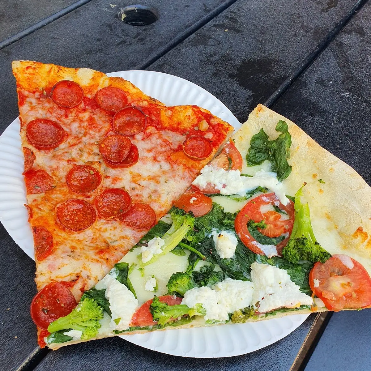 Pepperoni Pizza Slice