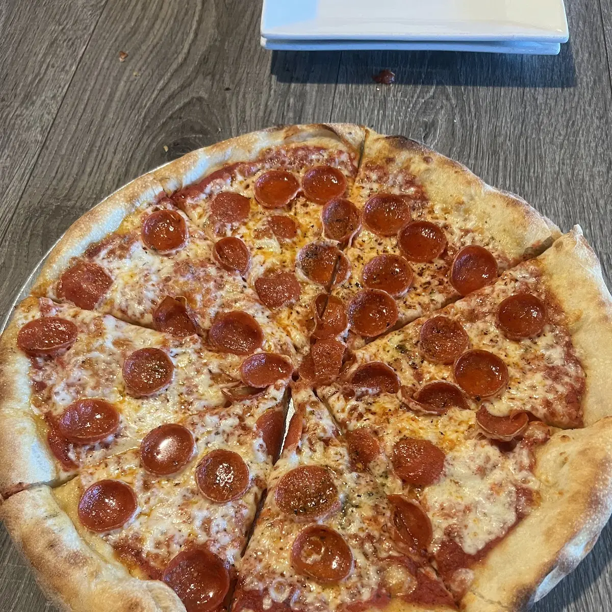 Hot Honey Pepperoni Pizza