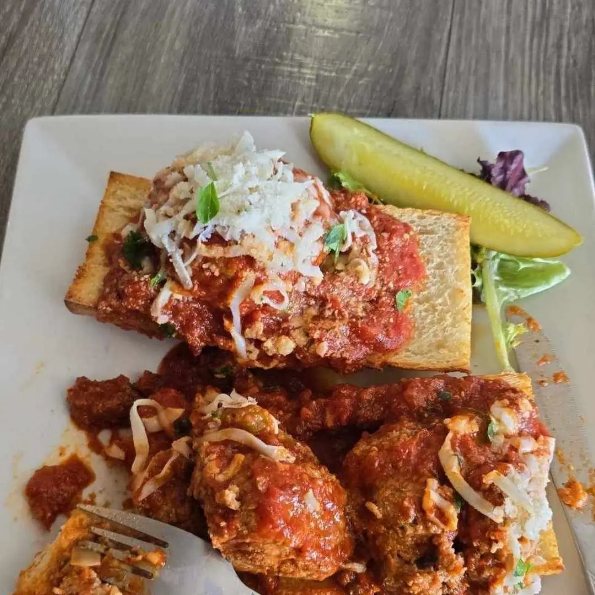 Meatball Sandwich
