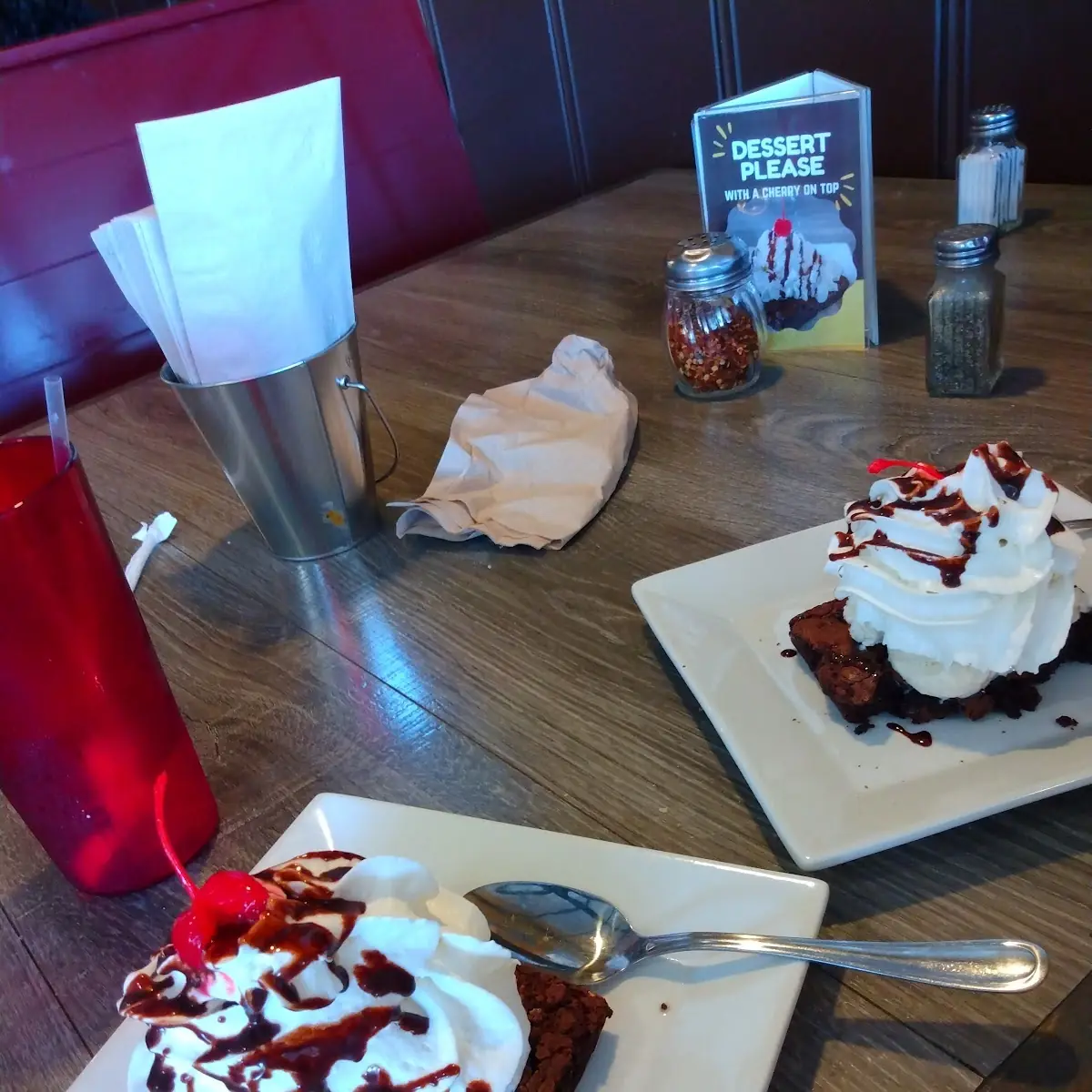 Ooey Gooey Brownie Sundae