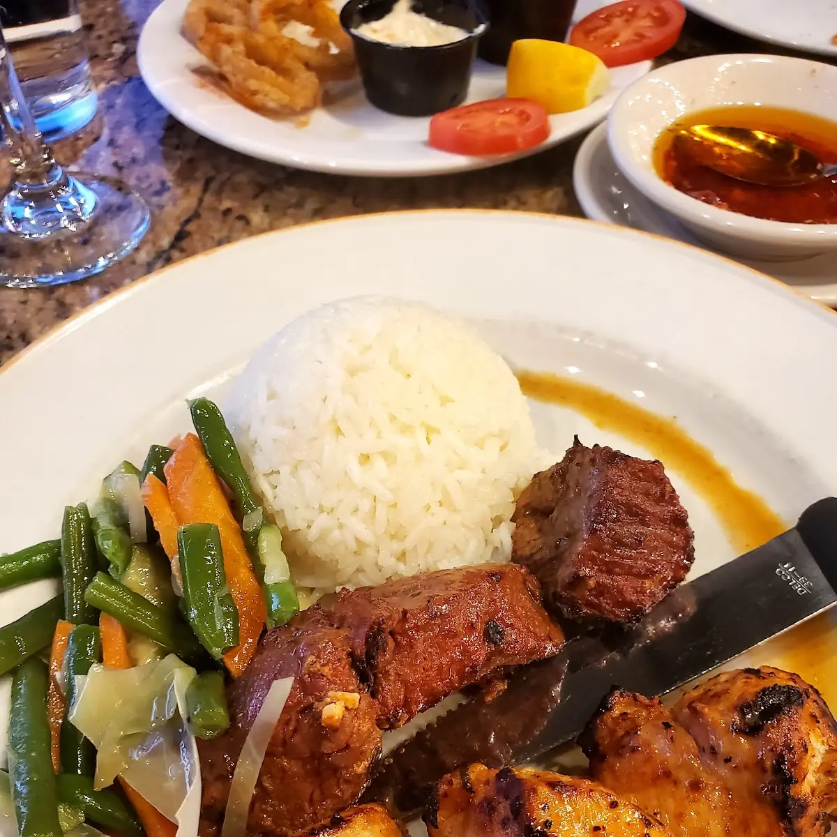 Ribeye Steak Kebab