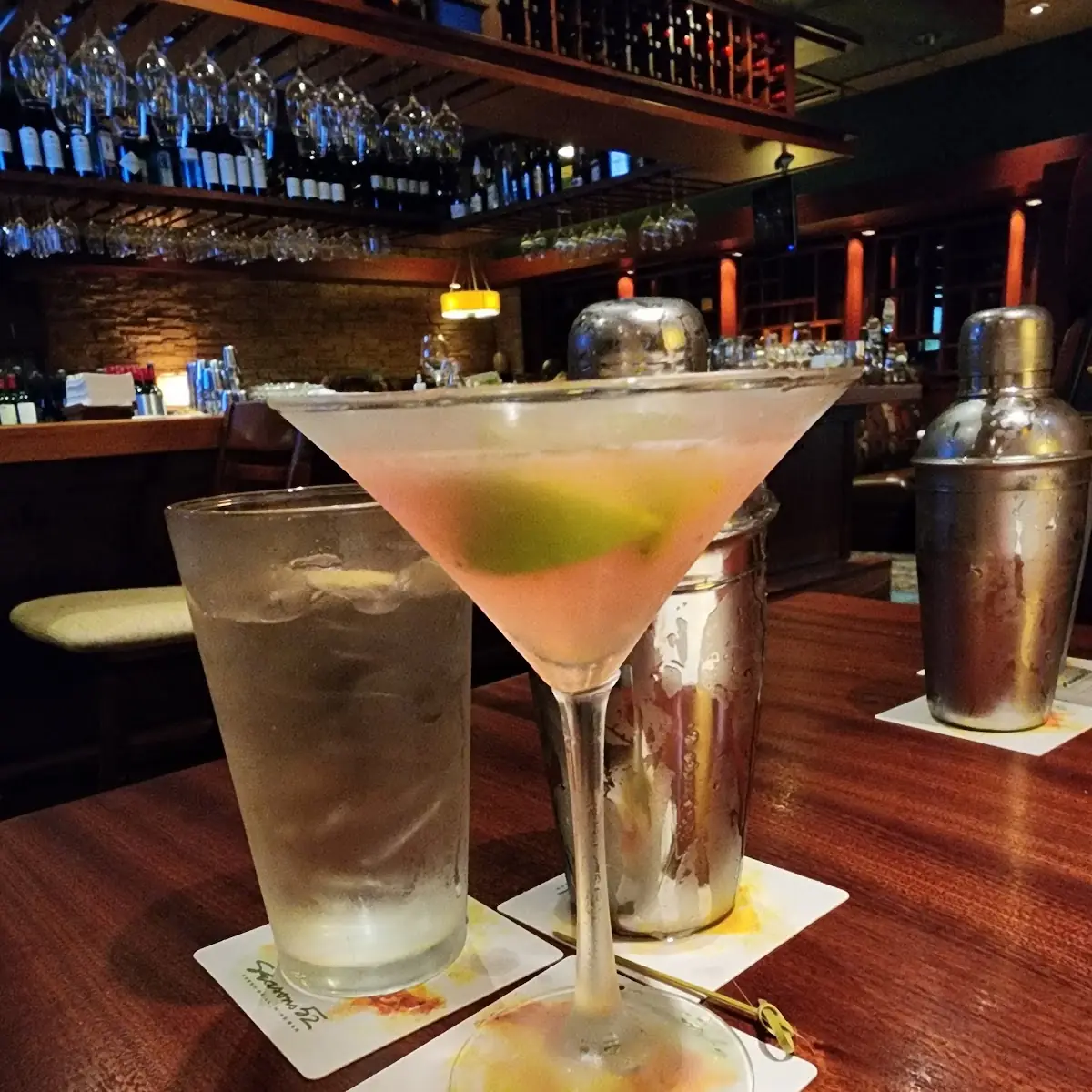 Cosmopolitan Martini & Old Fashioned