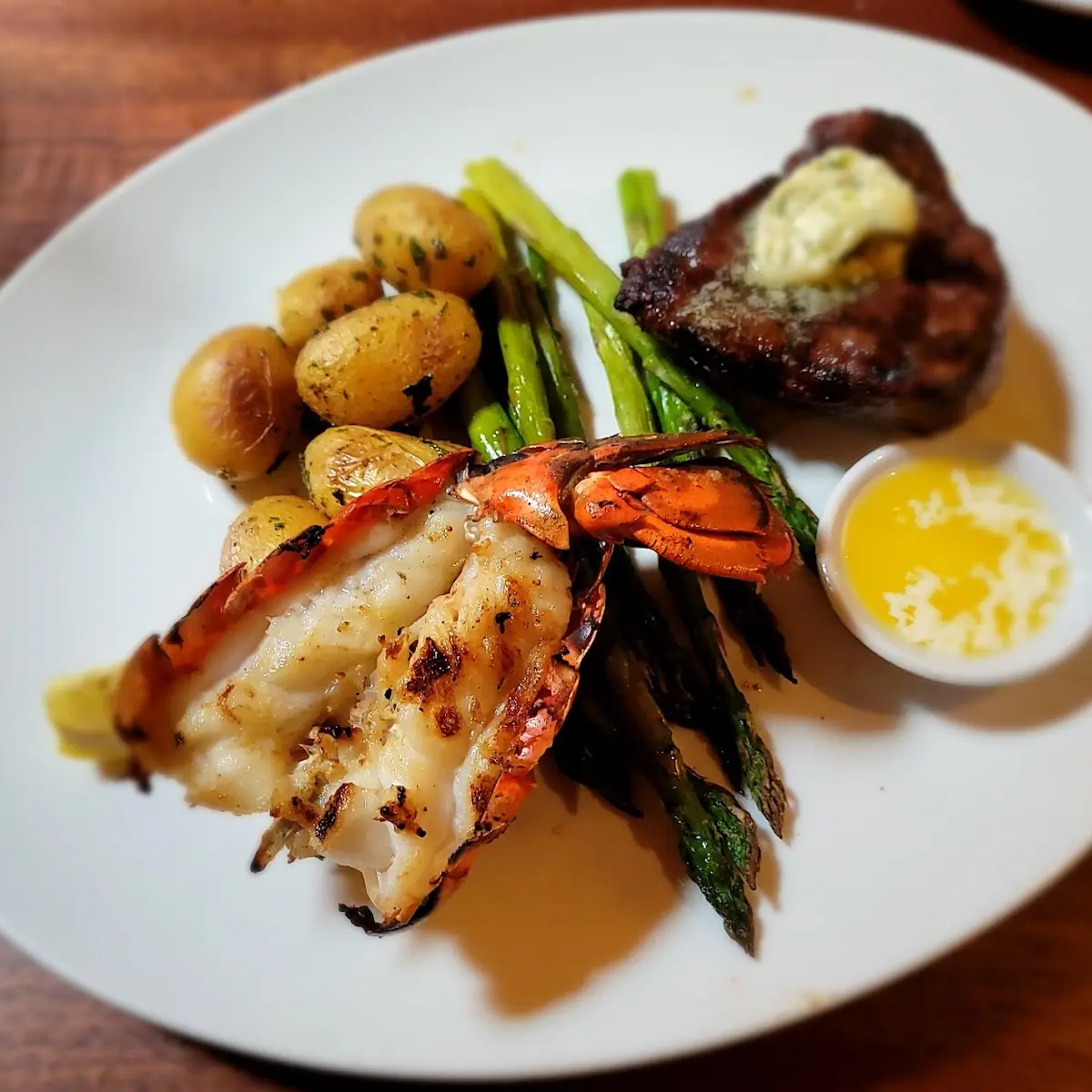 Filet Mignon and Maine Lobster Tail