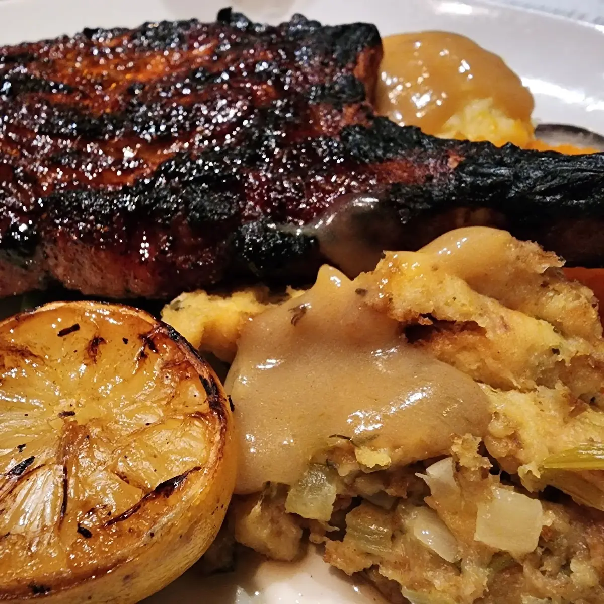 Pork Chop Dinner