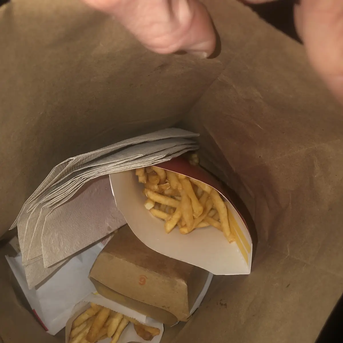 20 PC Chicken Mcnuggets & 2 Medium Fries