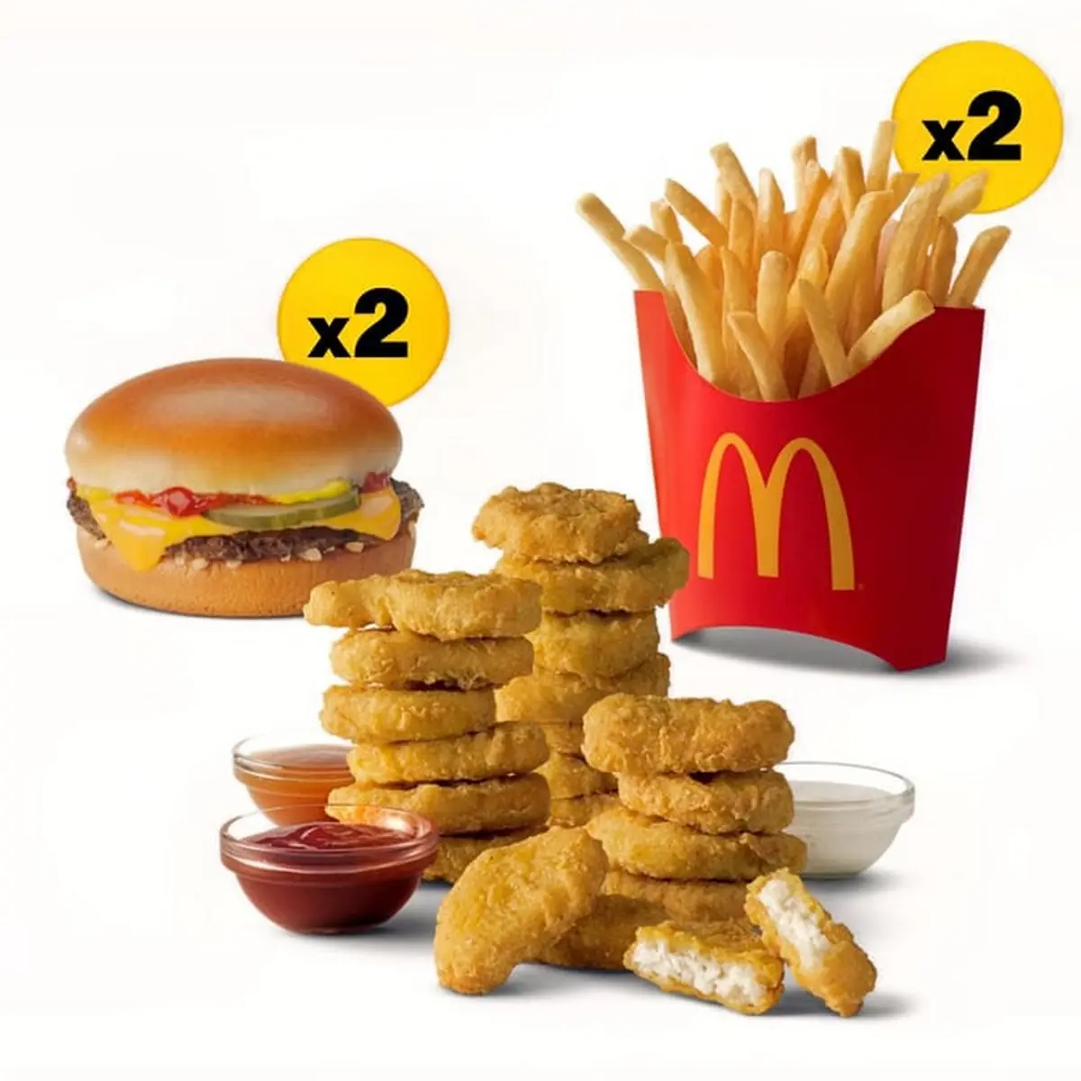 Hamburger Happy Meal