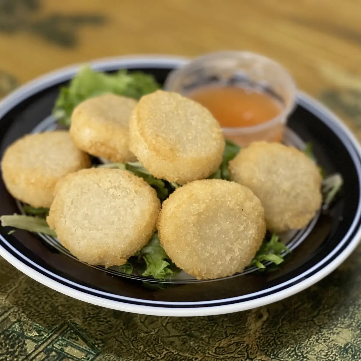 Fried Scallops 6