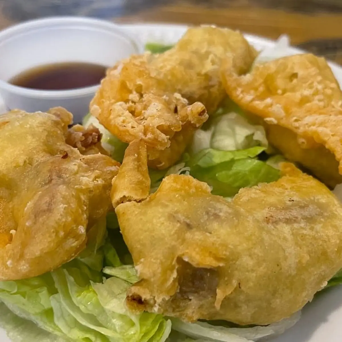 Fried Shumai