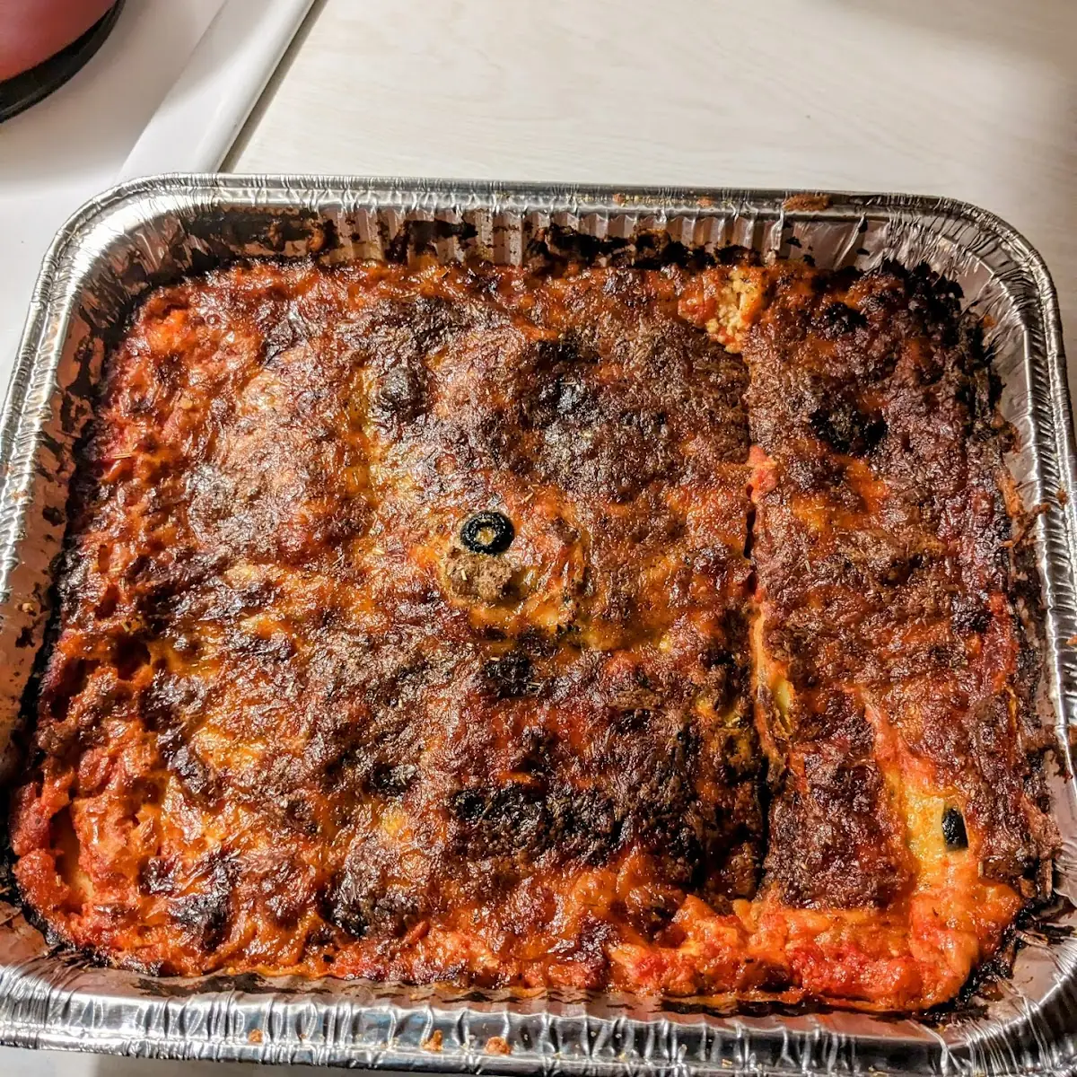 Full Size Meat Lasagna