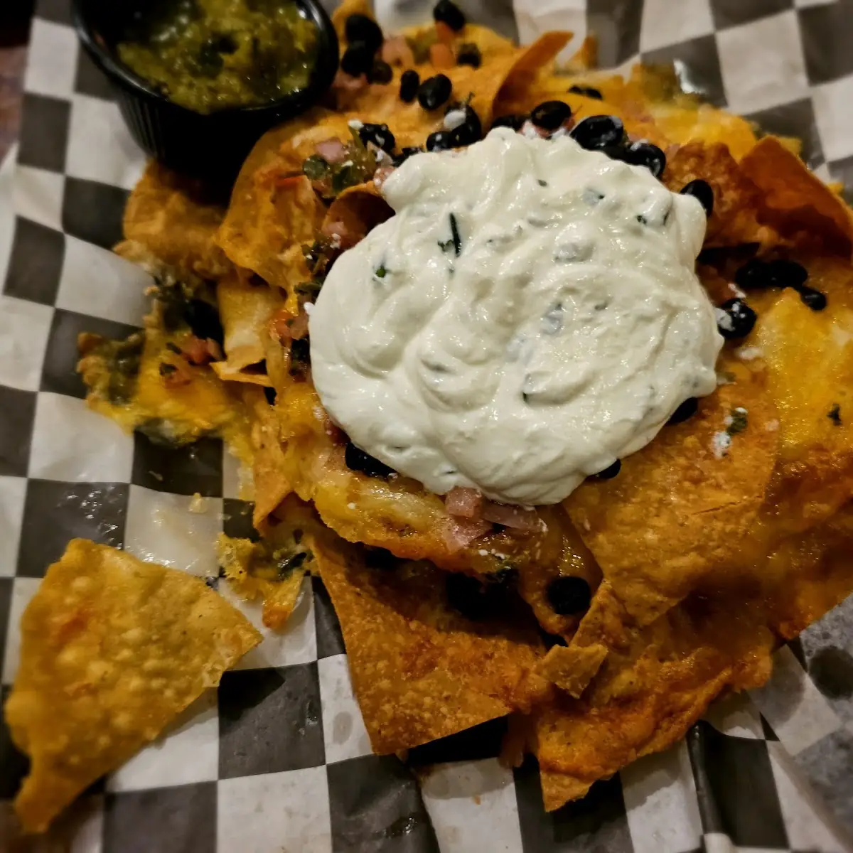 Beer Cheese Nachos