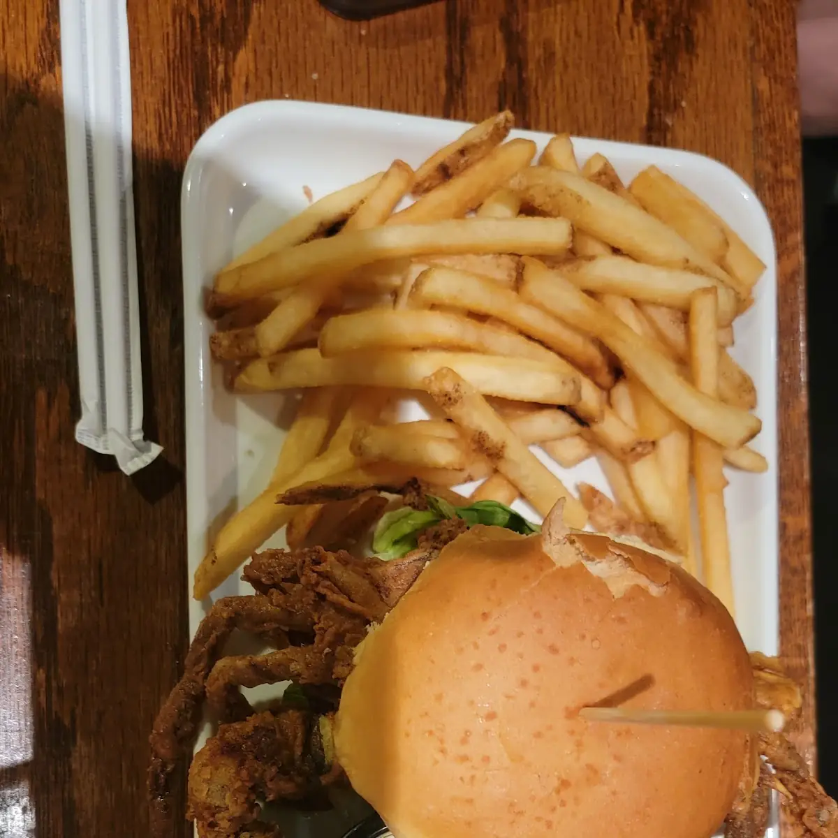 Soft Shell Crab Sandwich