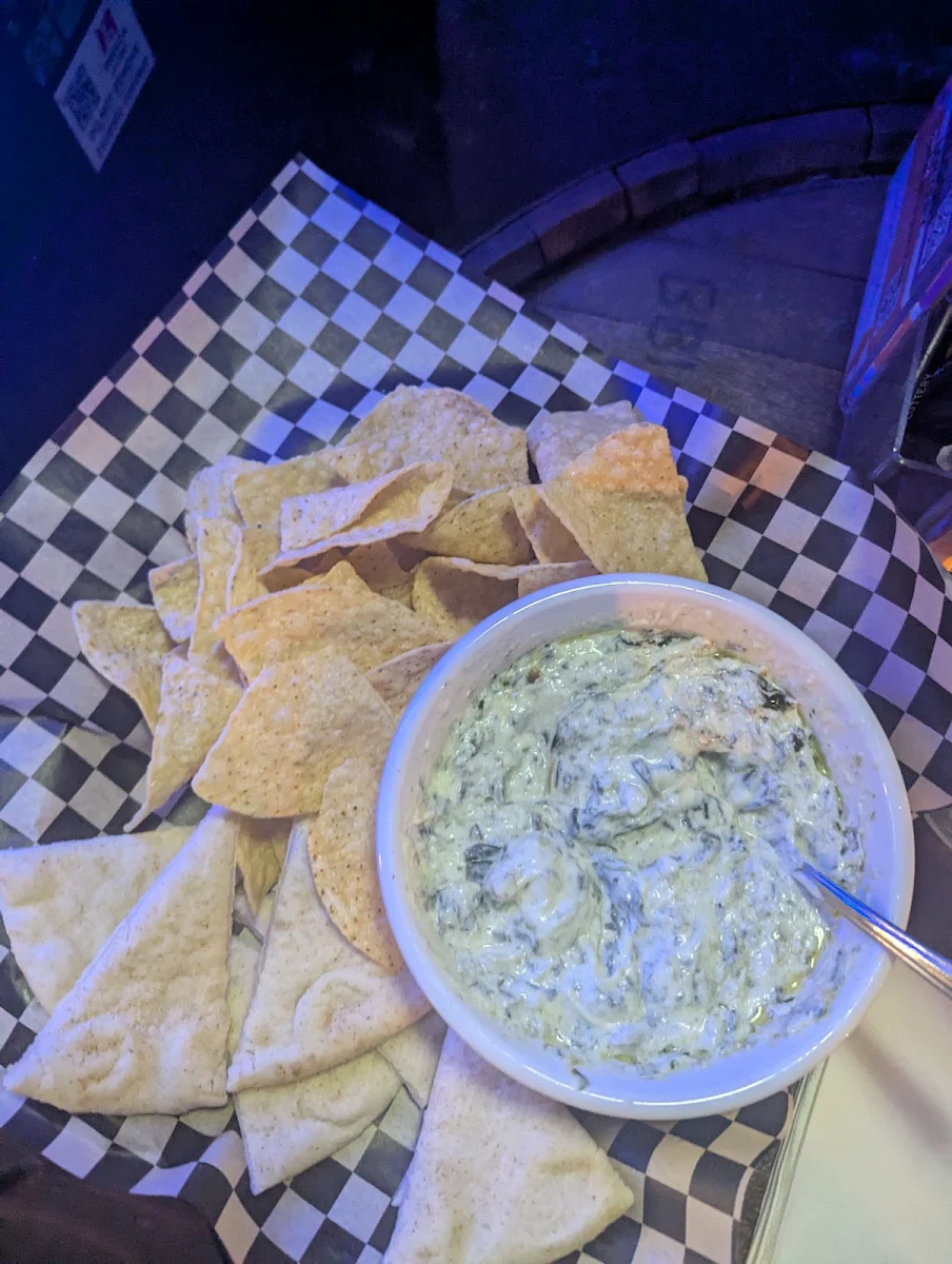 Spinach Artichoke Dip