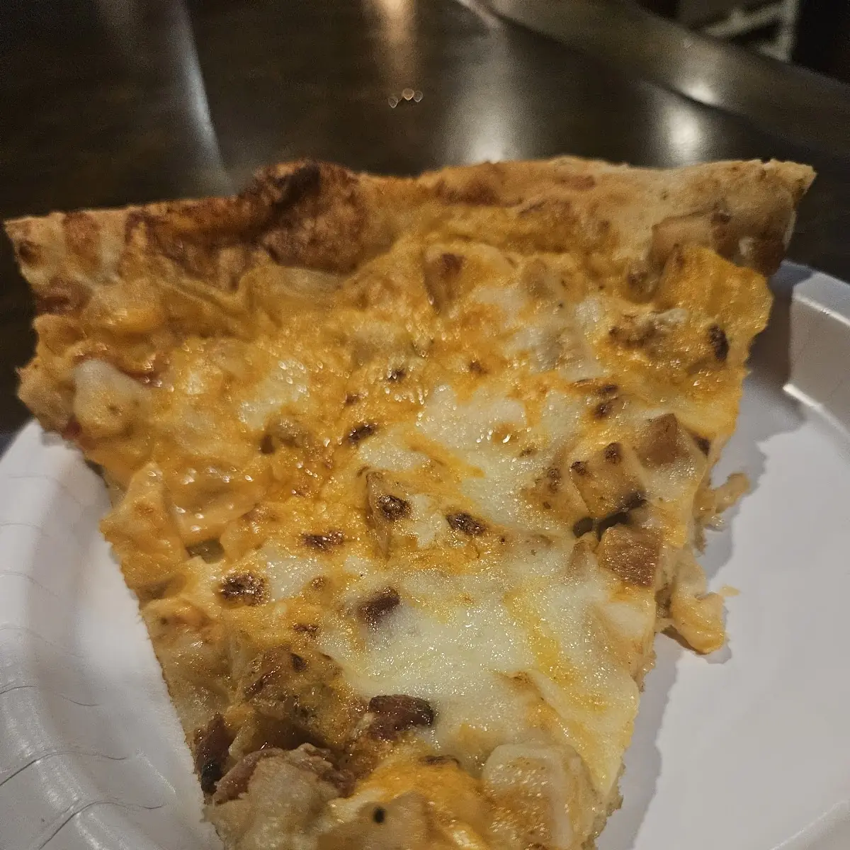 Buffalo Chicken Pizza