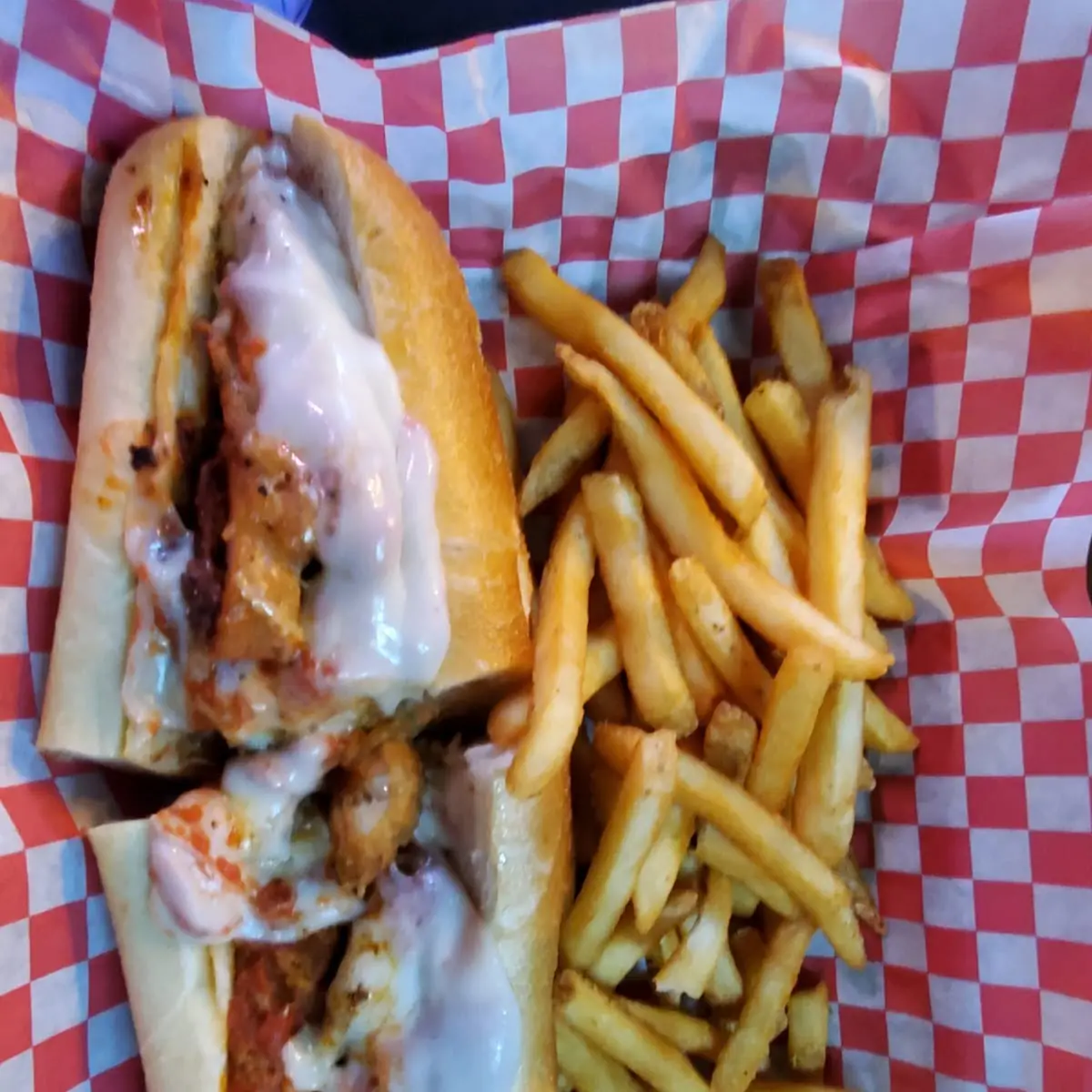 Chicken Parmesan Sandwich