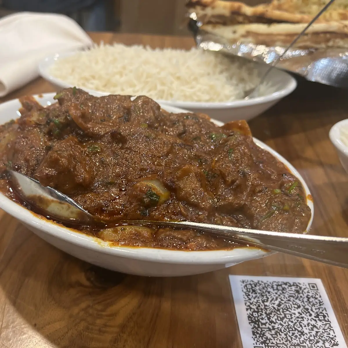 Amaravathi Lamb Curry