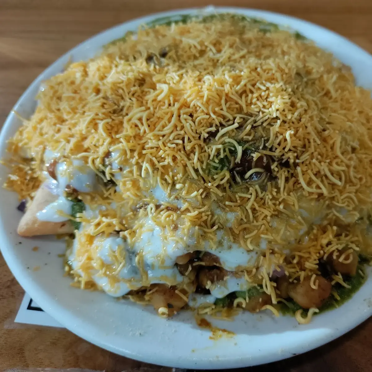 Samosa Chaat