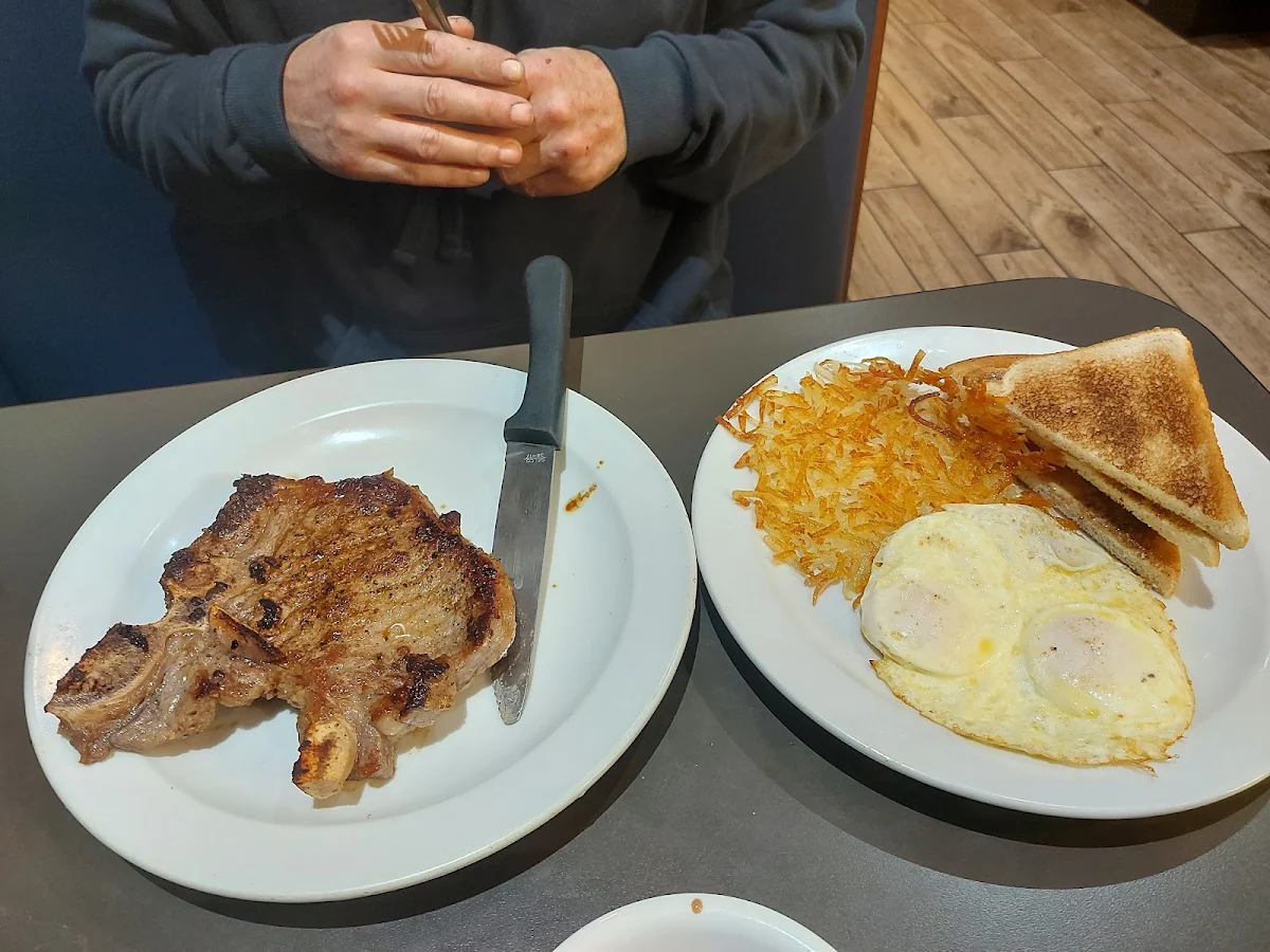 Bone Steak & Eggs