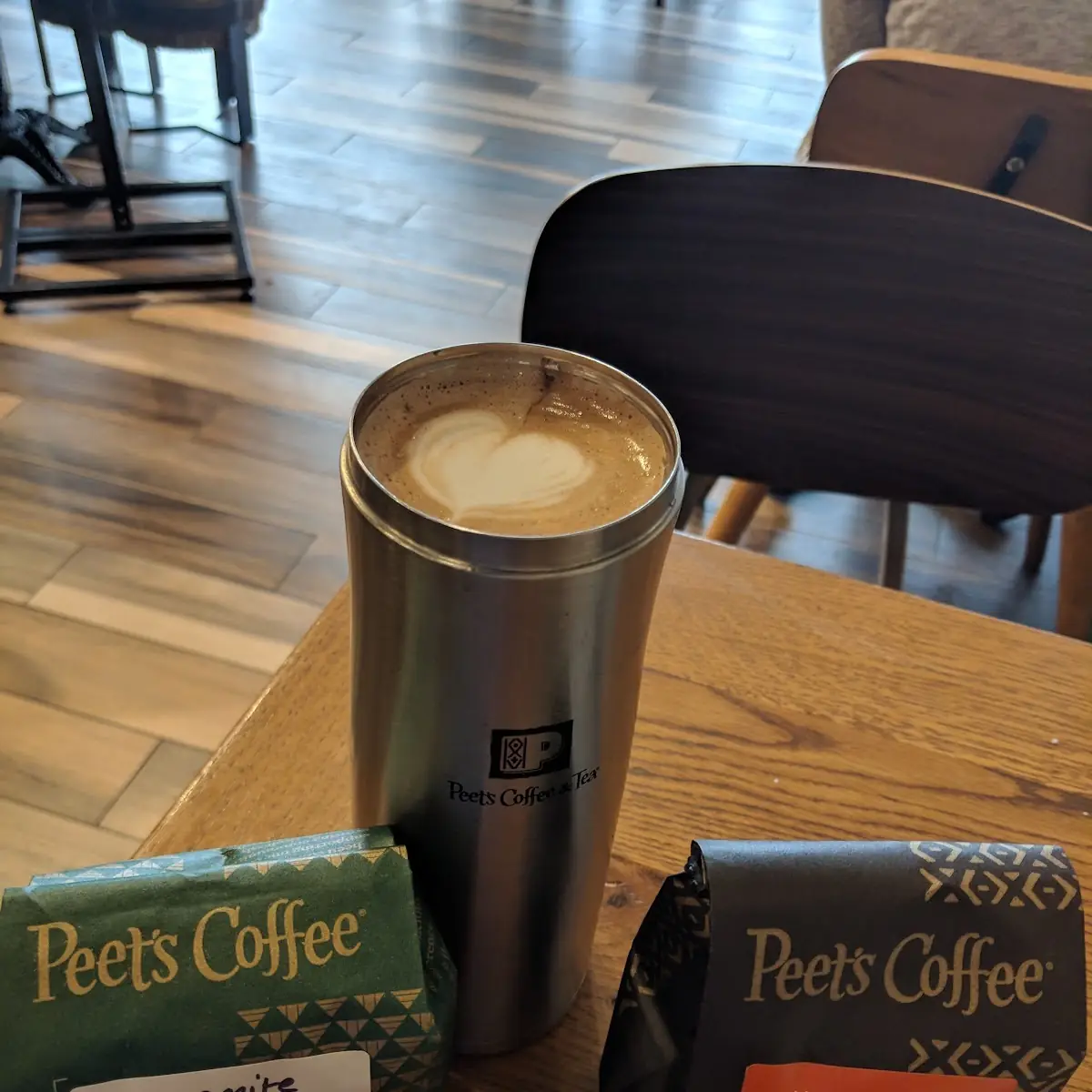 Peet's Cream Tumbler 16oz