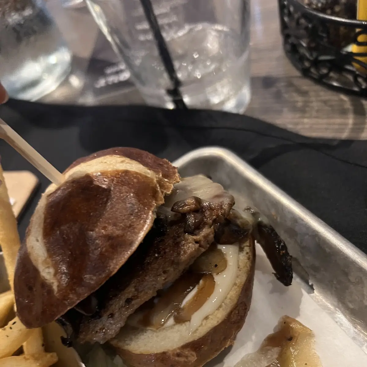 Mushroom Burger