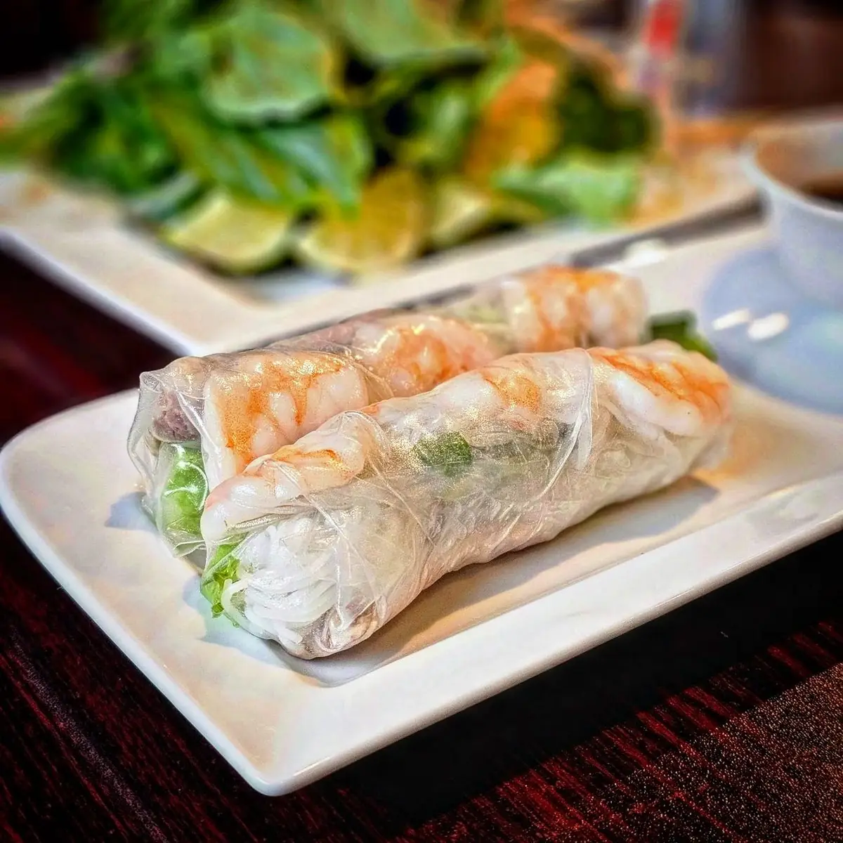Shrimp Spring Roll