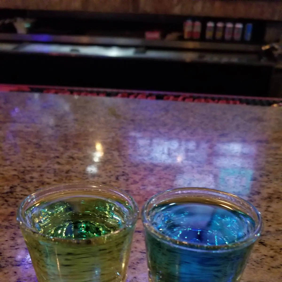 UV Apple and Blue Raspberry