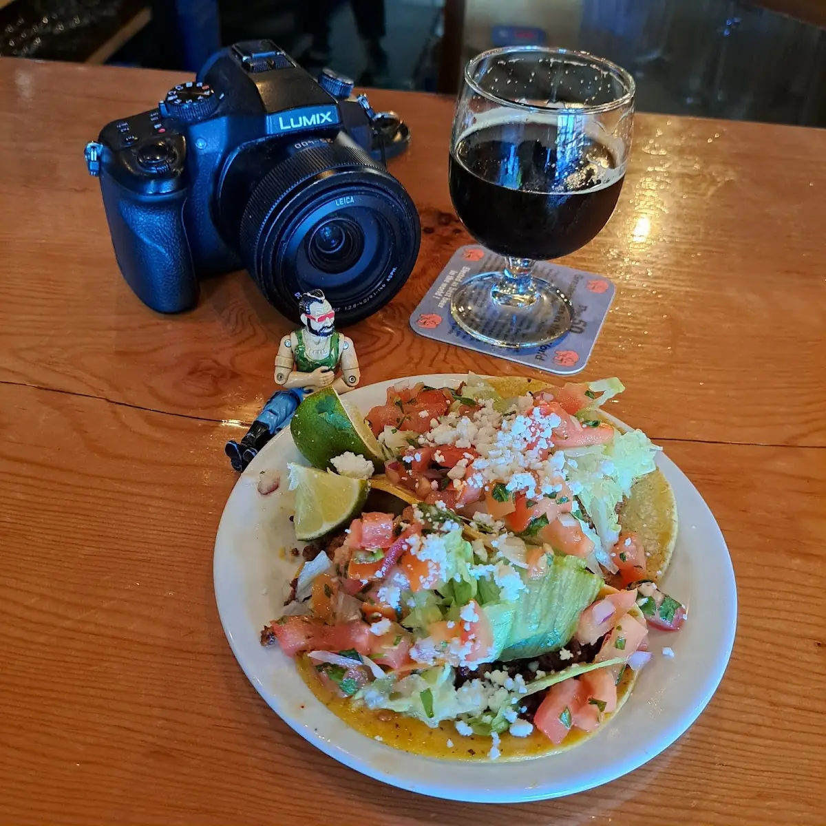 Chorizo Taco