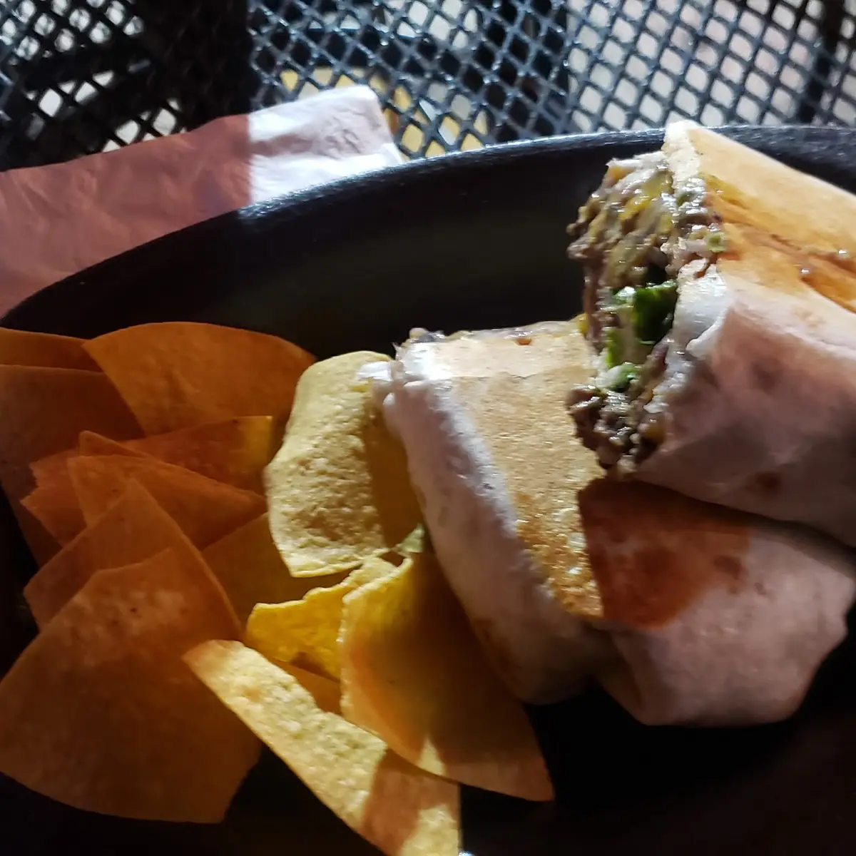 Burrito Supreme Con Churrasco