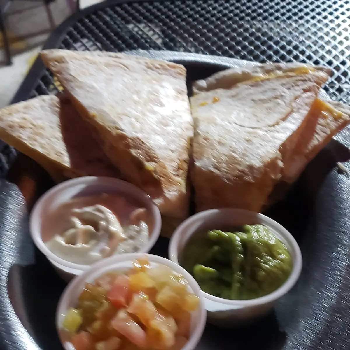 Chicken Quesadilla Rellena