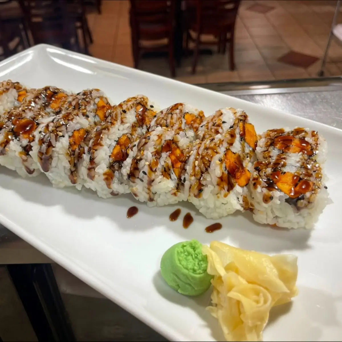 Sweet Potato Roll