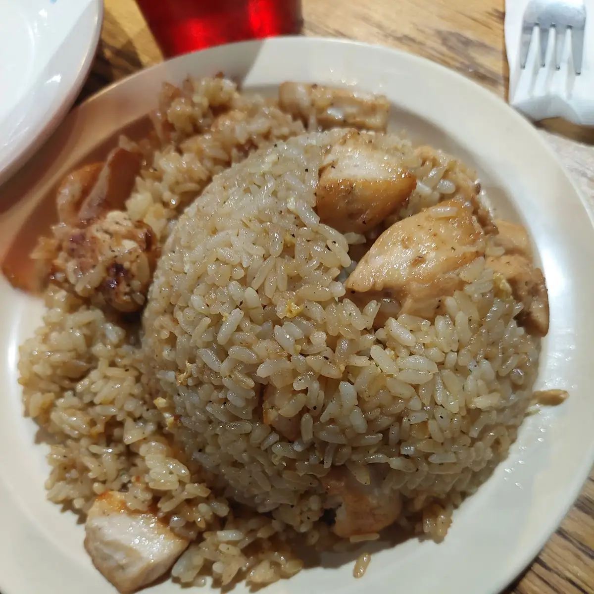 Chicken Fried Rice Bowl