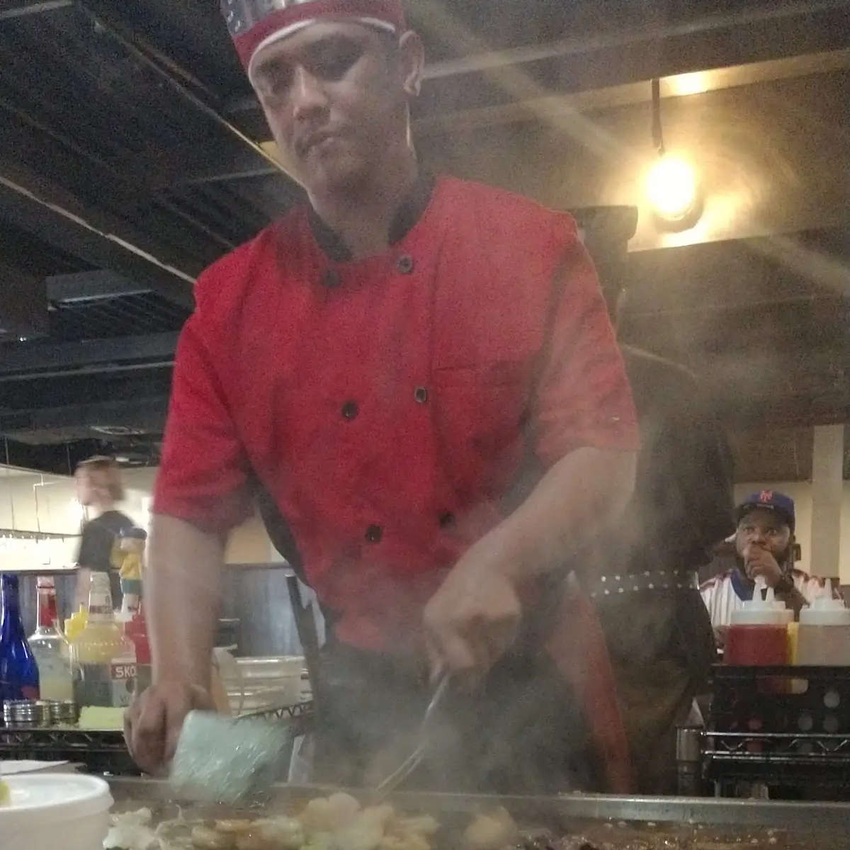 Hibachi Rice and Steak